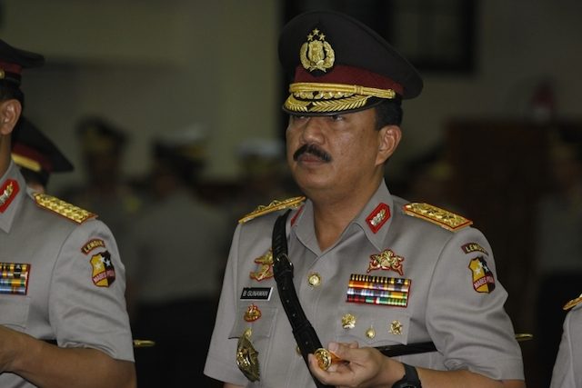 National Police chief nominee and corruption suspect Comr. Gen. Budi Gunawan. File photo by Subekti/Tempo
