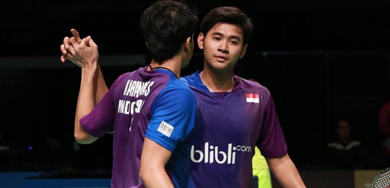Indonesia pastikan juara nomor ganda putra di Australia Open 2016