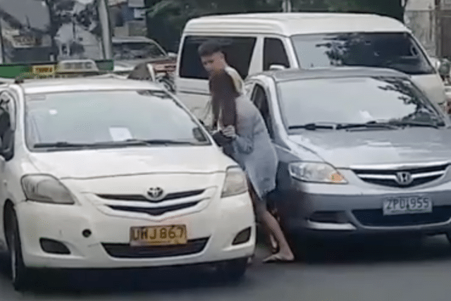 Taxi driver files complaint with LTFRB vs woman motorist who slapped him