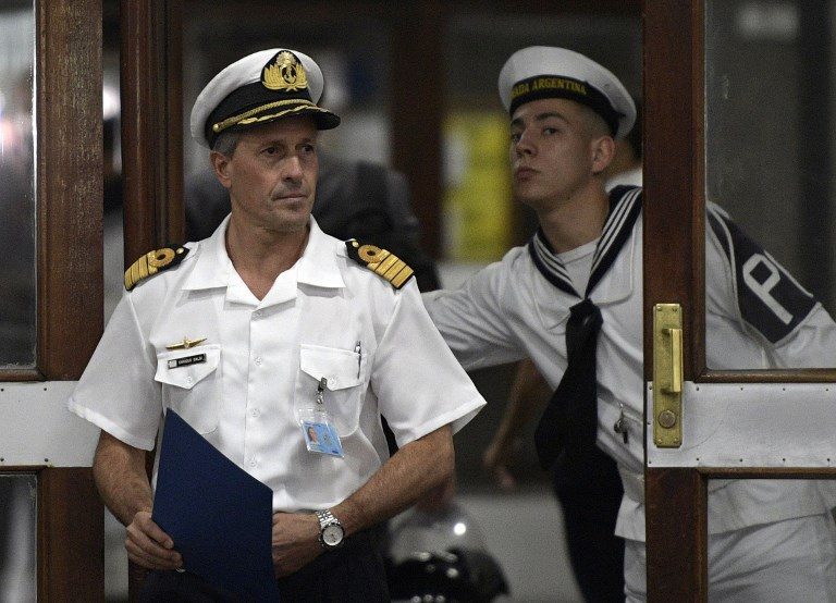 ‘Explosion’ dashes last hopes for missing Argentine sub with 44 aboard