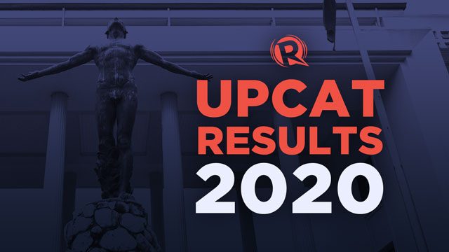 UPCAT 2020 results released