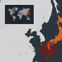 Strong 7.0-magnitude quake hits off Japan coast; no major damage