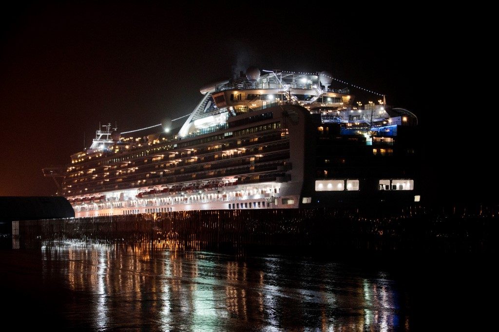 2 former Japan cruise ship passengers die – media