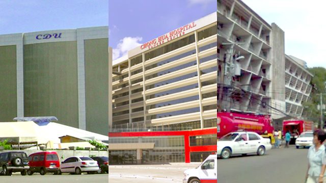 Cebu private hospitals tapped to help treat drug suspects