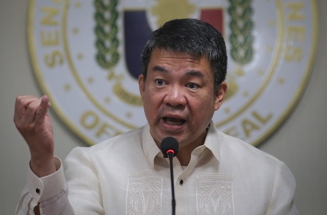 ‘Imperative’ for next Speaker to come from PDP-Laban, says Pimentel