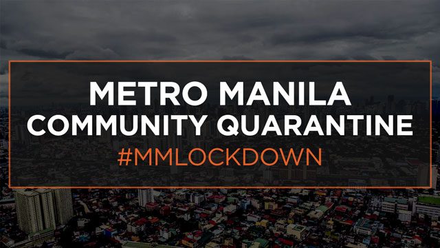 WATCH: The first Monday morning of the Metro Manila lockdown