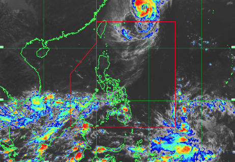 Scattered rains over Mindanao, Palawan on Sunday