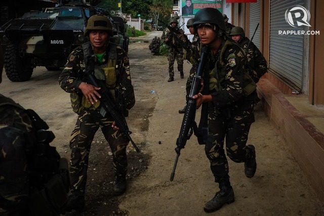 Peperangan di Marawi turut berpengaruh dalam aksi teror di Indonesia