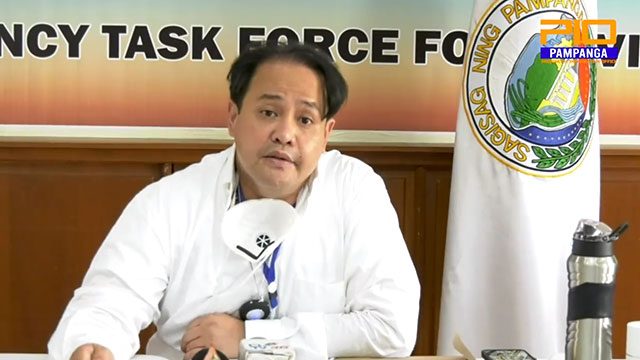 Pampanga governor: Don’t ask about coronavirus patients’ barangays