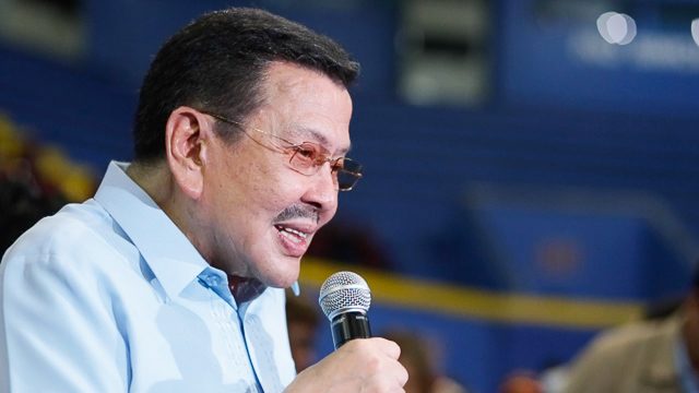 Erap on who will get his endorsement: It’s ‘providential’