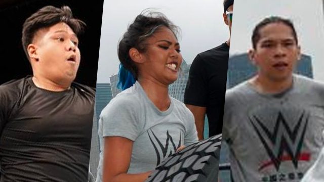 3 Pinoy wrestlers join WWE tryout in China