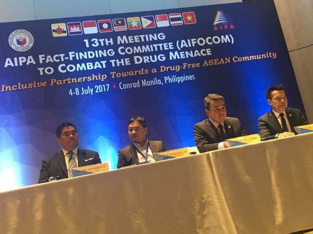 Human rights not discussed in ASEAN lawmakers’ anti-drug meeting