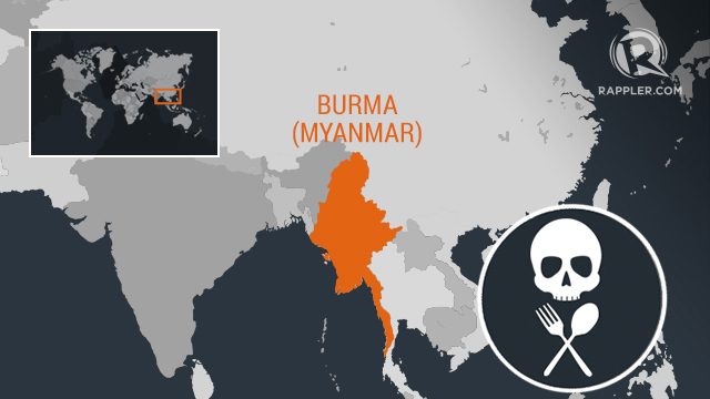 Free soup puts 350 in Myanmar hospital with food poisoning