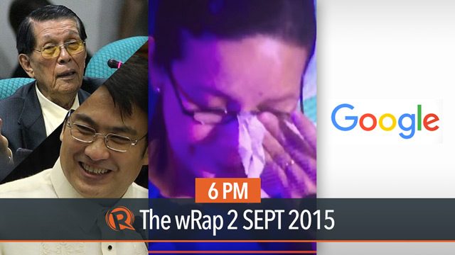 Poe’s adoption case, PDAF charges, Google’s new logo | 6PM wRap