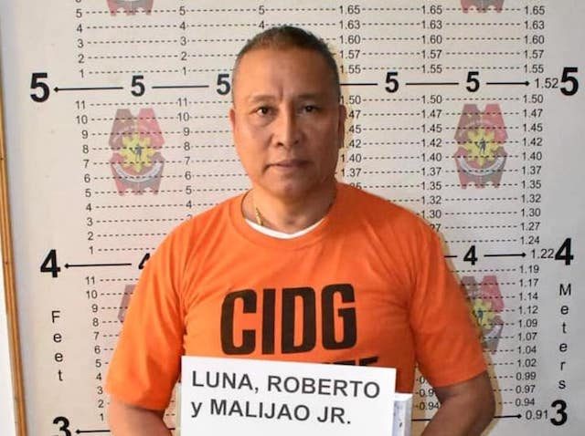Surigao del Sur mayor nabbed for firearms, marijuana possession
