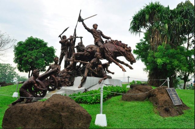 Emilio Jacinto memorial shrine inside Himalayang Pilipino in Quezon City. Photo from memorial's website 