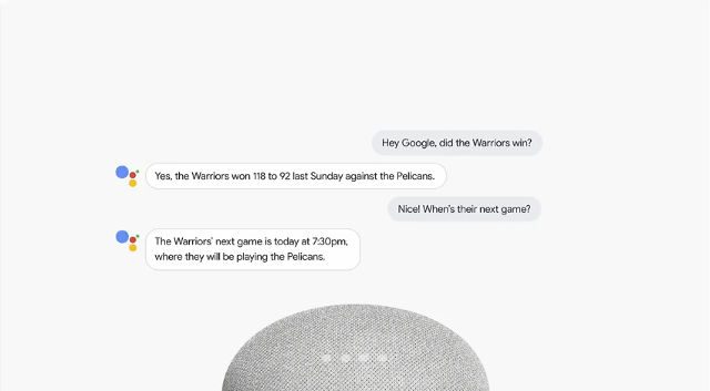 GOOGLE ASSISTANT. Google is working on making using Google Assistant more natural. Screenshot from YouTube livestream. 