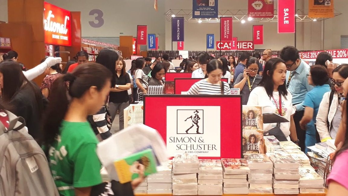 Bookworms, it’s time to save up for the Manila International Book Fair 2019