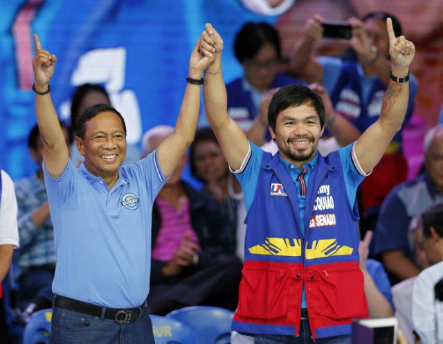 Comelec: ‘Possible’ to block broadcast of Pacquiao match
