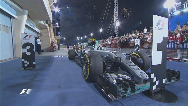 Hasil Formula 1 Bahrain: Rosberg tercepat, Rio Haryanto di posisi 17