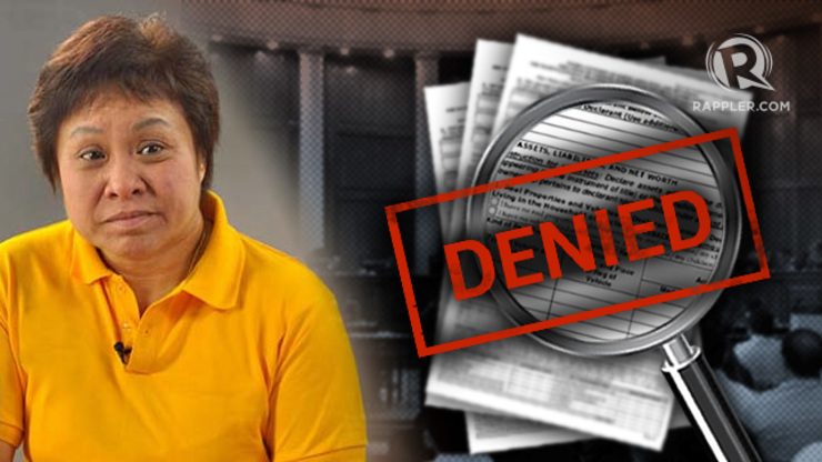 High Court denies Henares request for justices’ SALNs