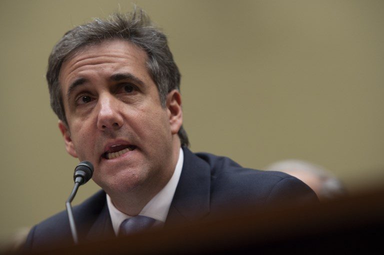Main points from Michael Cohen’s testimony about Trump