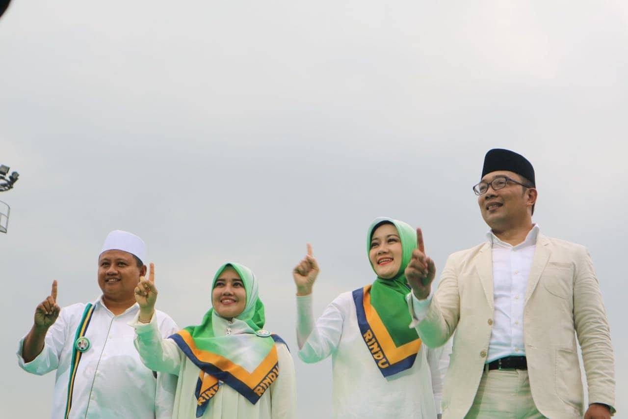 Hasil quick count Pilgub Jawa Barat 2018