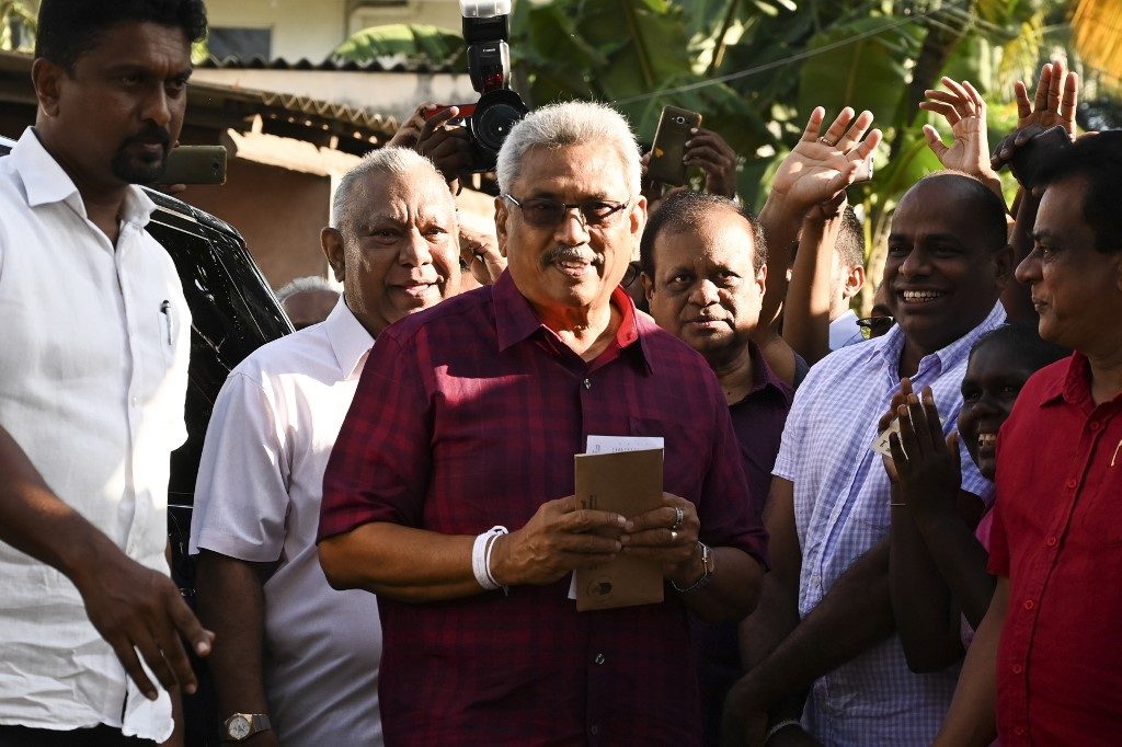 ‘Terminator’ Rajapaksa storms to victory in Sri Lanka election