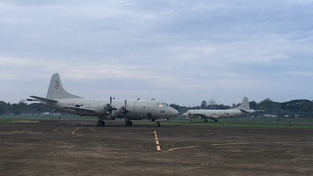 Japan, PH navies fly together for the first time