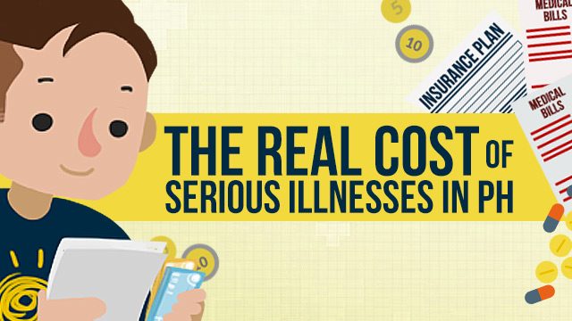 The real cost of serious illnesses in PH