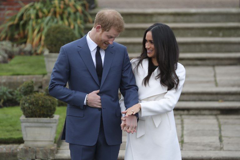 Harry, Meghan will be Duke and Duchess of Sussex