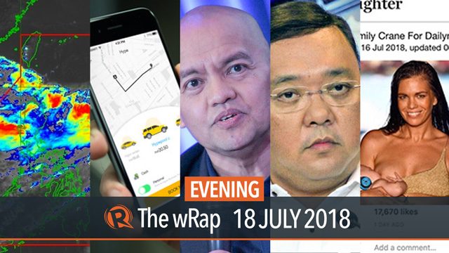 TD Inday, Leonen on corruption, Palace counters Pernia | Evening wRap