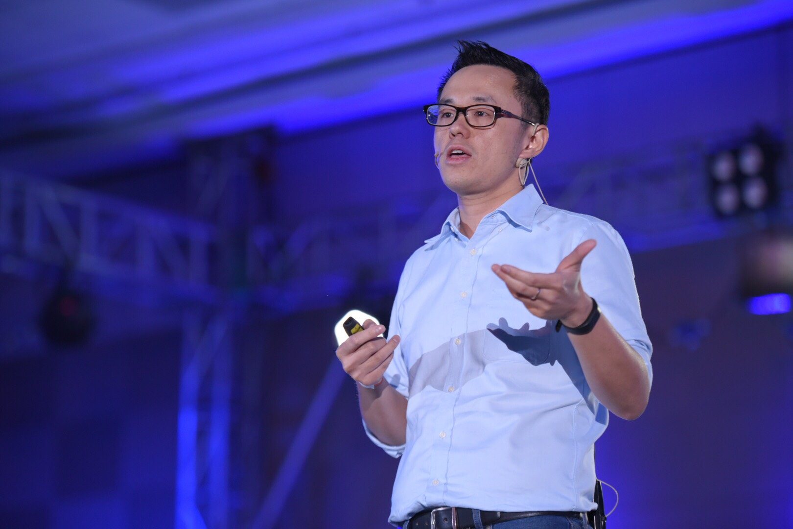 Laurence Cua, General Manager, Uber Philippines. Photo by Martin San Diego/Rappler 