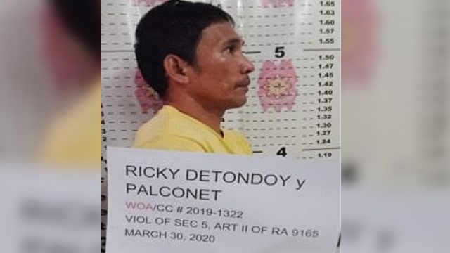 Despite lockdown, Olongapo police continue pursuing illegal drug personalities