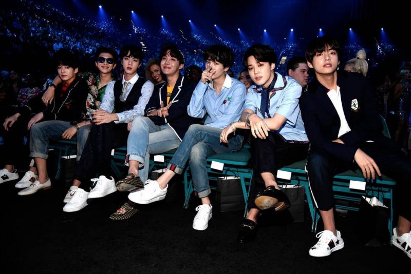 BTS’ ‘Love Yourself: Tear’ is first K-pop album to top Billboard 200 chart