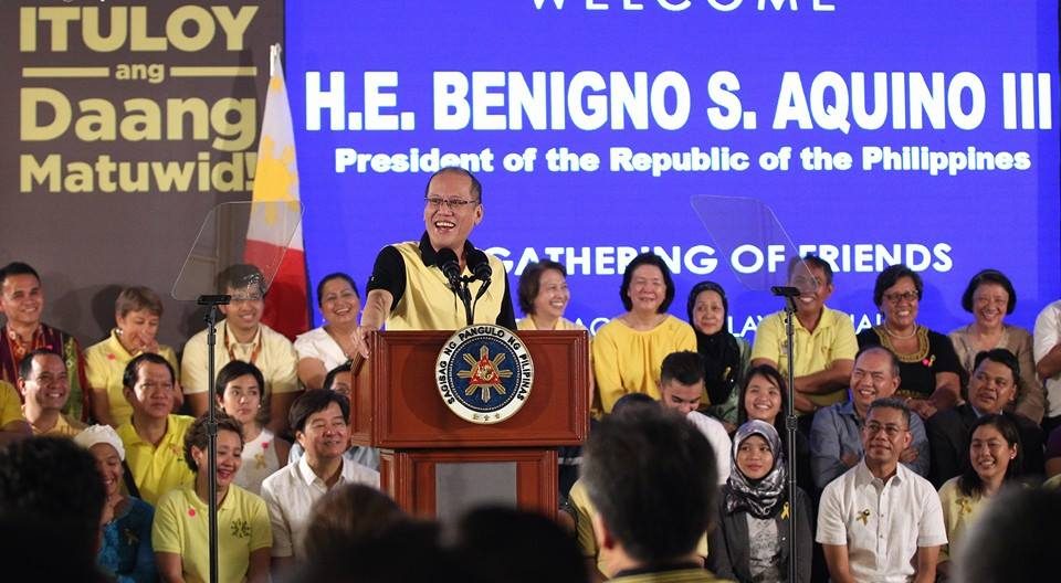 CRITICAL MOMENT. The 2016 elections are a crucial moment for the anti-corruption movement, and an opportunity to deepen reforms that began under the Aquino administration. Malacañang Photo Bureau 