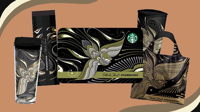 LOOK: Starbucks Philippines’ new merch is designed by a Filipino