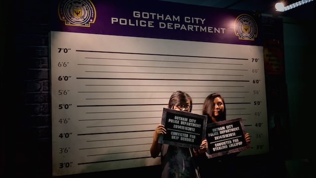 GOTHAM CITY. Ada yang jadi "tahanan" kepolisian kota Gotham. 