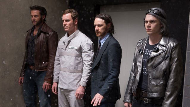 “X-Men” gang towers over N. America holiday box office