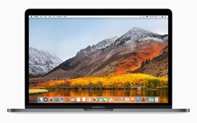 Apple releases macOS High Sierra update
