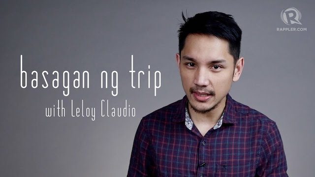 Basagan ng Trip with Leloy Claudio: 5 tips for thesis topics