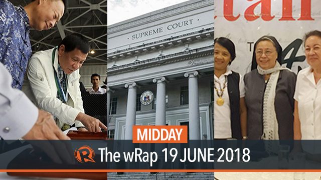 Marcos wealth, Duterte defends China, effects of cursing | Midday wRap