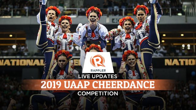 HIGHLIGHTS: 2019 UAAP Cheerdance Competition