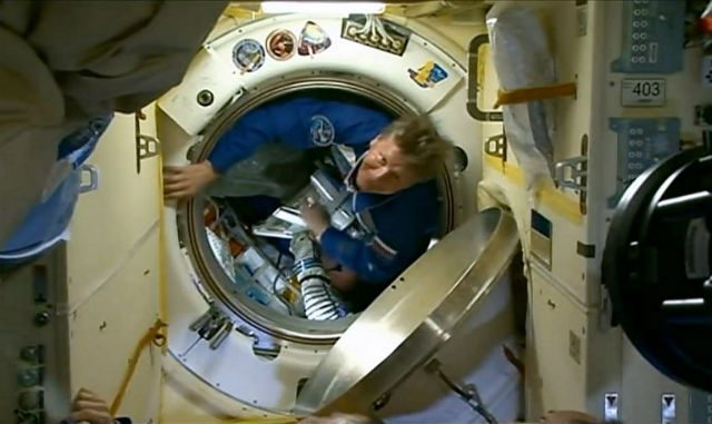 Russian cosmonaut back after record 879 days in space
