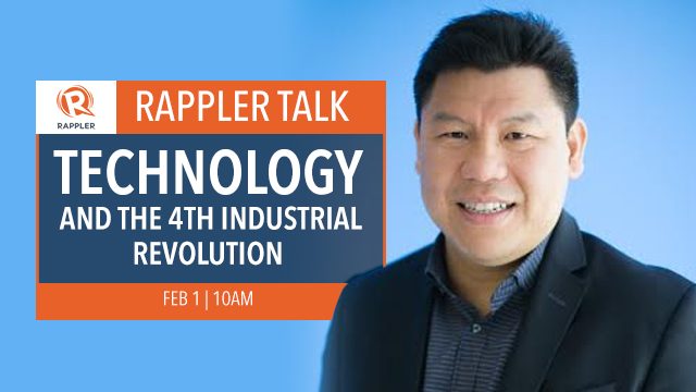 Rappler Talk: Technology and the fourth industrial revolution