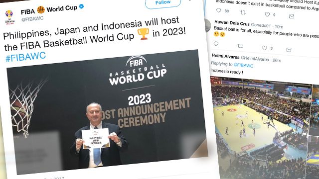 PH to co-host 2023 FIBA World Cup with Japan, Indonesia