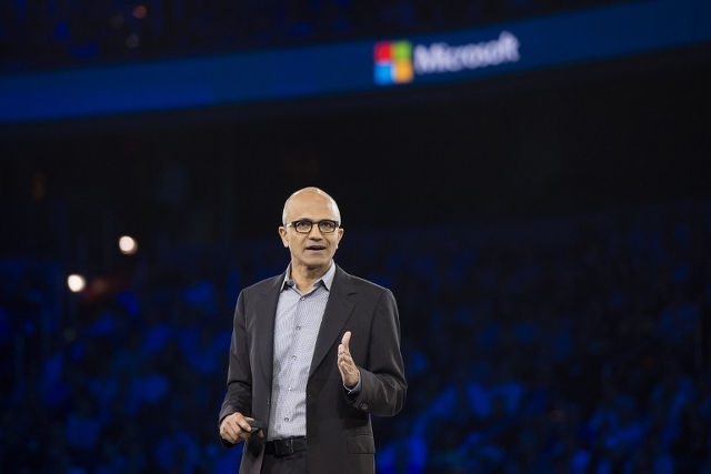 Microsoft quarterly profit up 28% at $4.8 billion