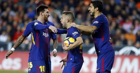 La Liga: Ditahan imbang Valencia, Barcelona tetap kuasai puncak klasemen