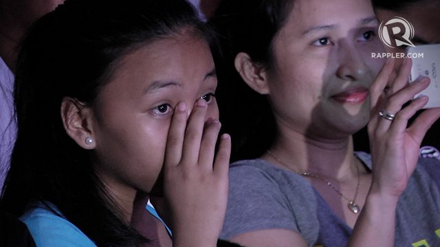 When Filipinos saw the Pope: Tears said it all