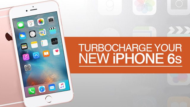 INFOGRAPHIC: Turbocharge your new iPhone 6s